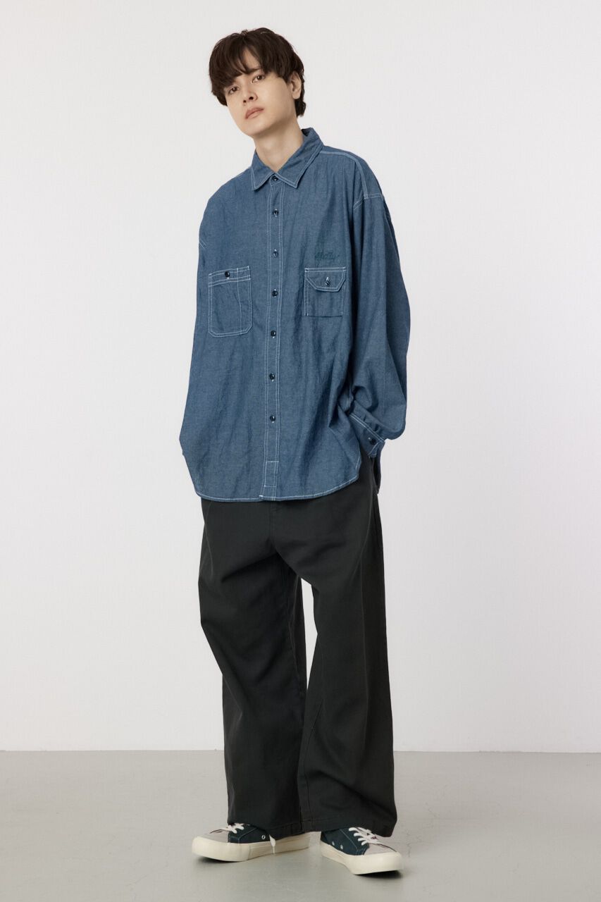 RODEO CROWNS「chambray work shirt」|シャツ・ブラウス|