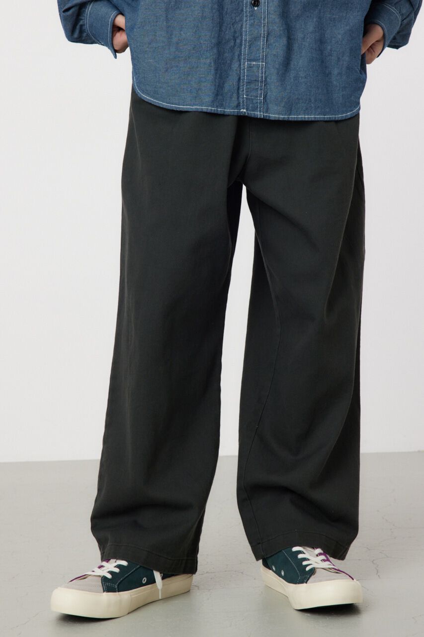 RODEO CROWNS「garment‐dye skater pants」|その他|BLK