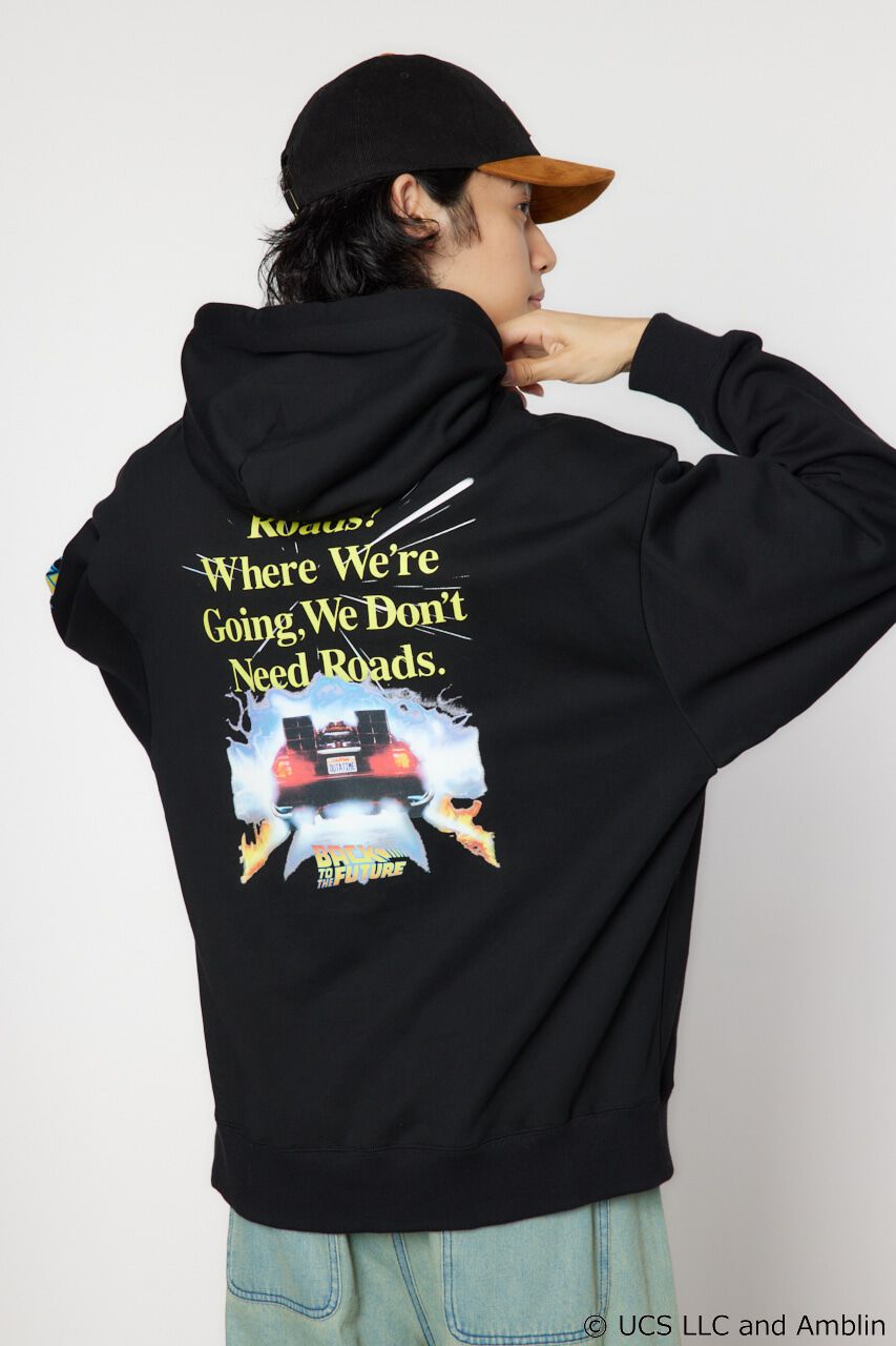 RODEO CROWNS「(BACK TO THE FUTURE)スウェットパーカー」|パーカー|