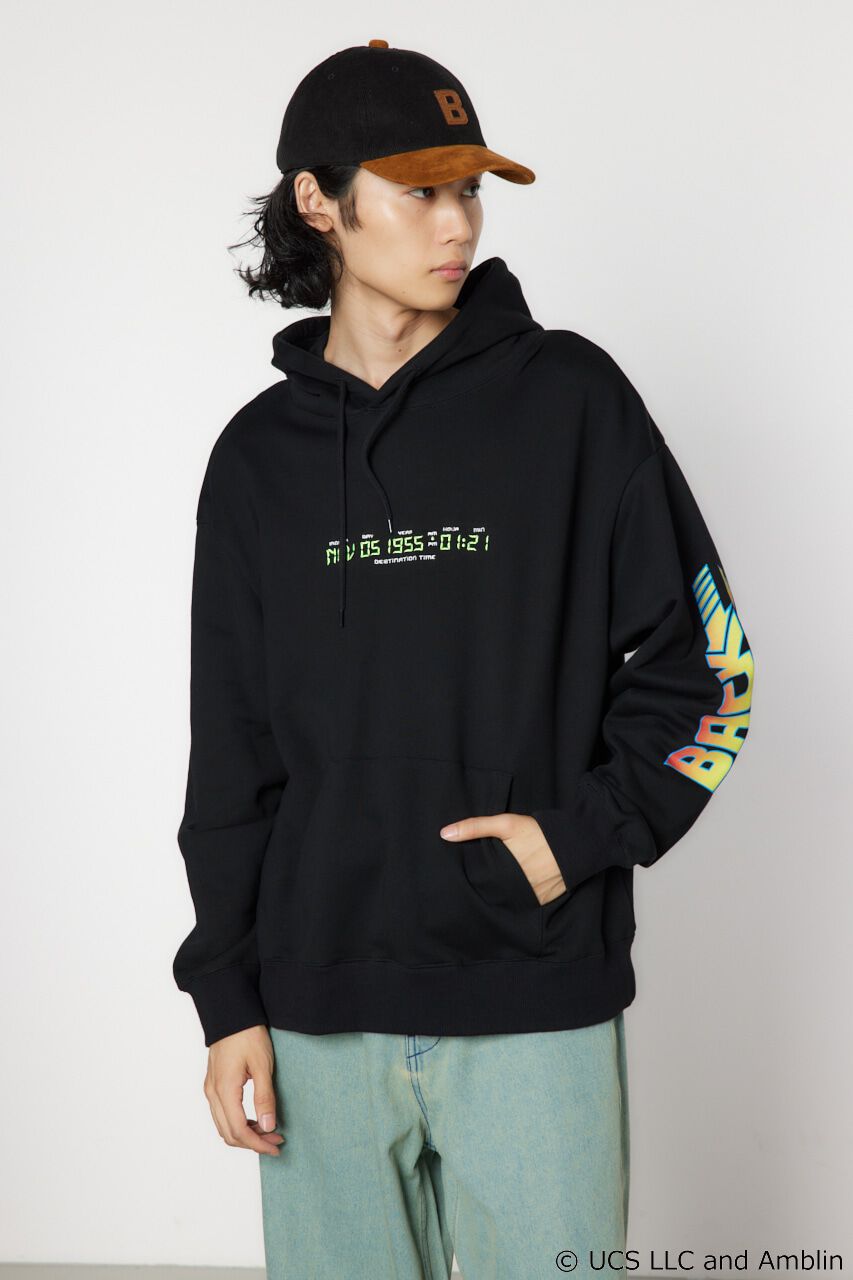 RODEO CROWNS「(BACK TO THE FUTURE)スウェットパーカー」|パーカー|