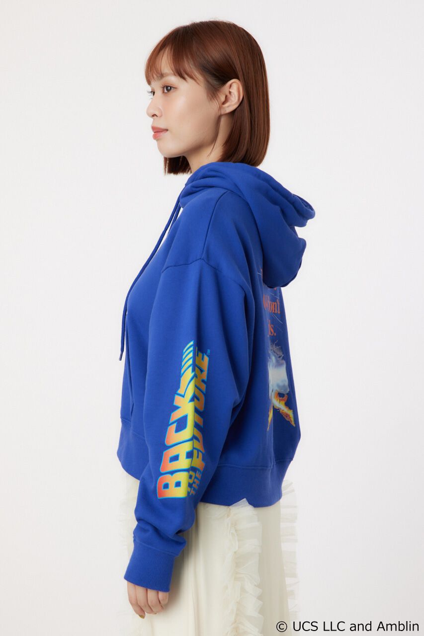 RODEO CROWNS「(BACK TO THE FUTURE)スウェットパーカー」|パーカー|