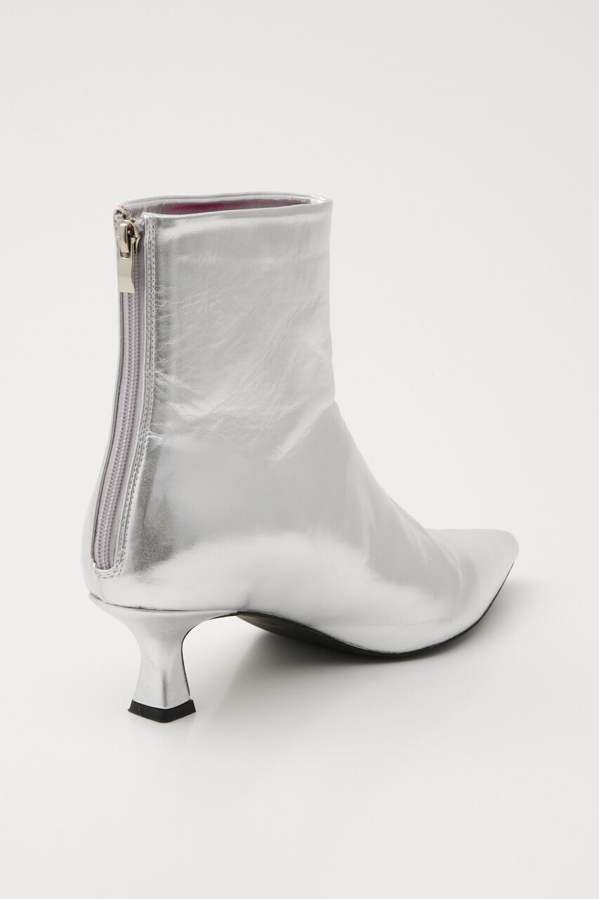 RODEO CROWNS「メタリックポインテッドショートブーツ」|その他|