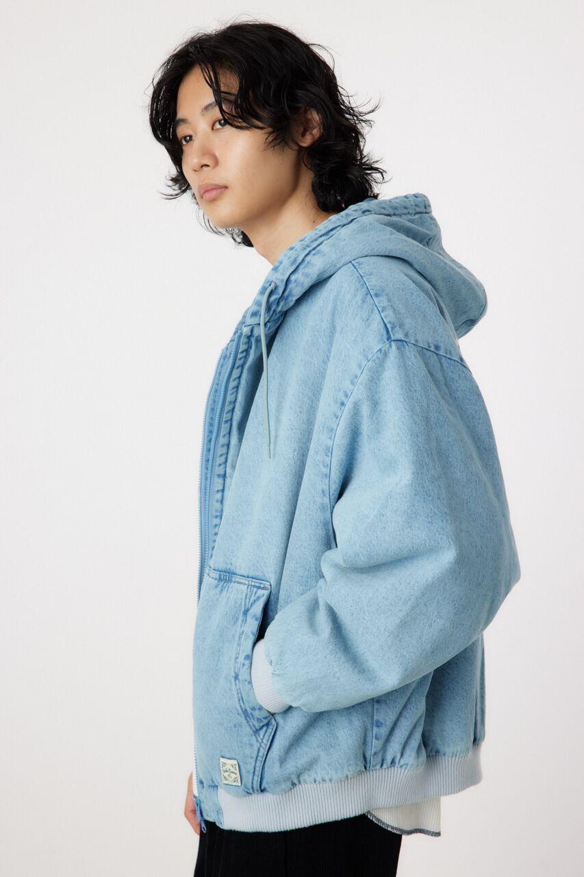 RODEO CROWNS「duck hooded ジャケット」|パーカー|