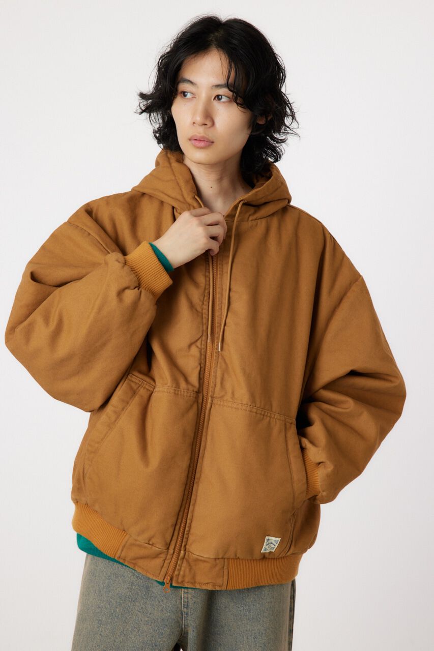 RODEO CROWNS「duck hooded ジャケット」|パーカー|CAM
