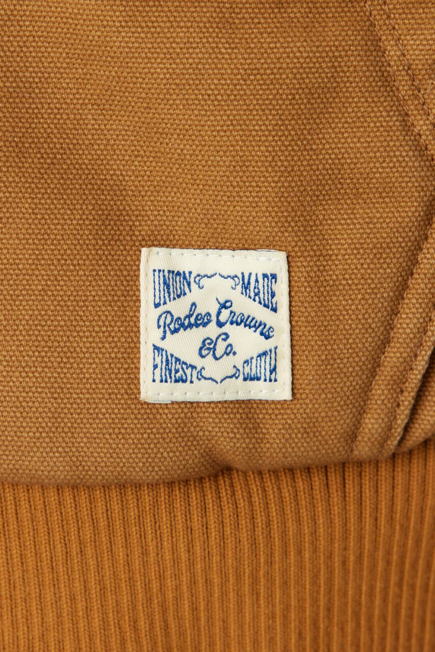 RODEO CROWNS「duck hooded ジャケット」|パーカー|