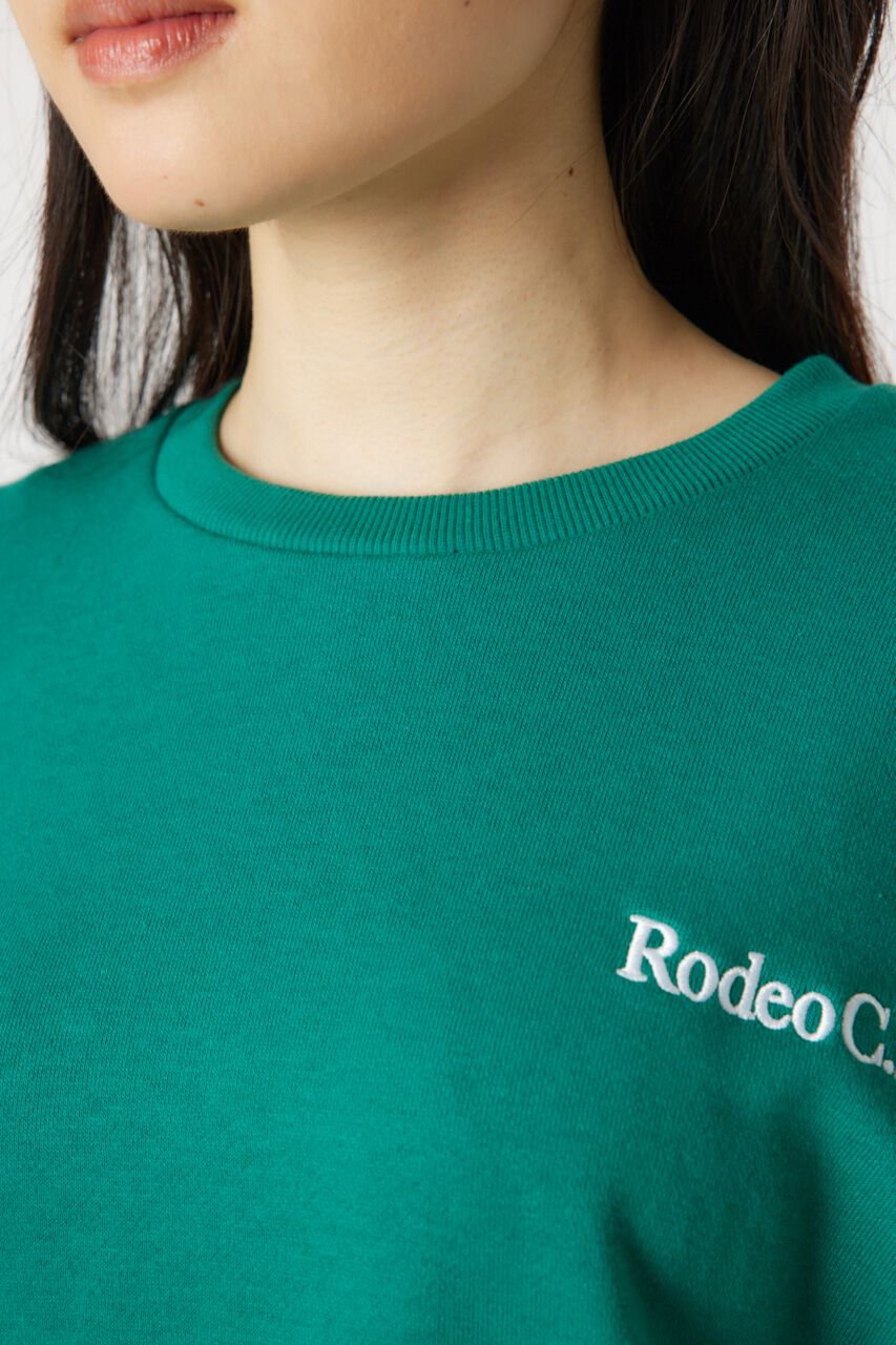 RODEO CROWNS「ドルマンバックロゴスウェット」|パーカー|