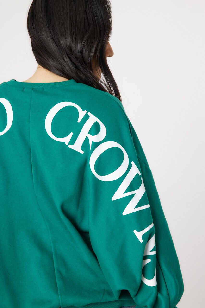 RODEO CROWNS「ドルマンバックロゴスウェット」|パーカー|