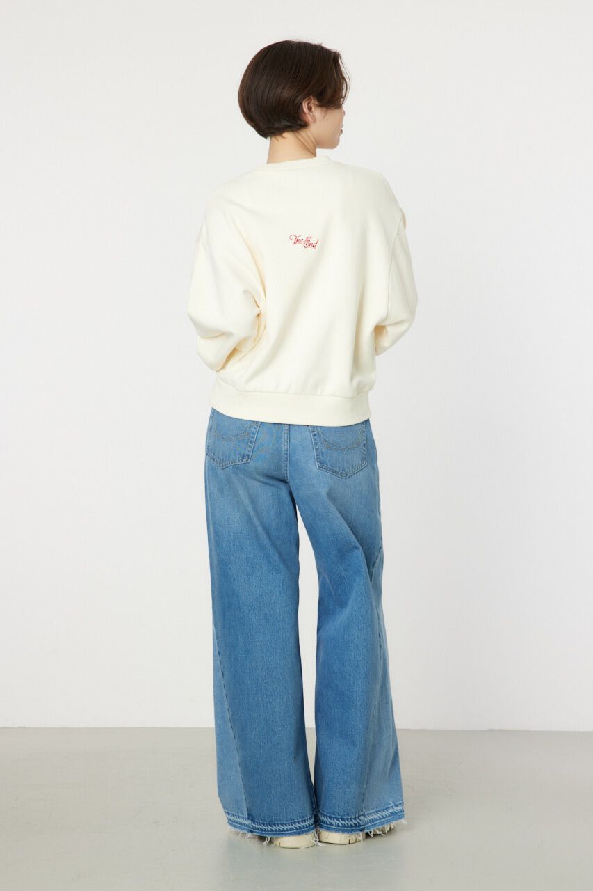 RODEO CROWNS「G/O ICONICスウェットトップス」|パーカー|