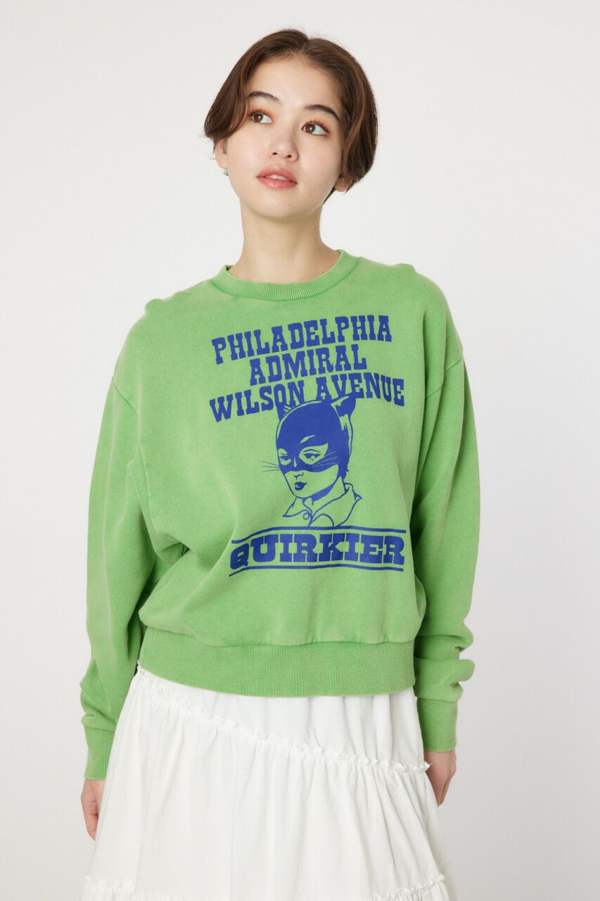 RODEO CROWNS「G/O ICONICスウェットトップス」|パーカー|GRN