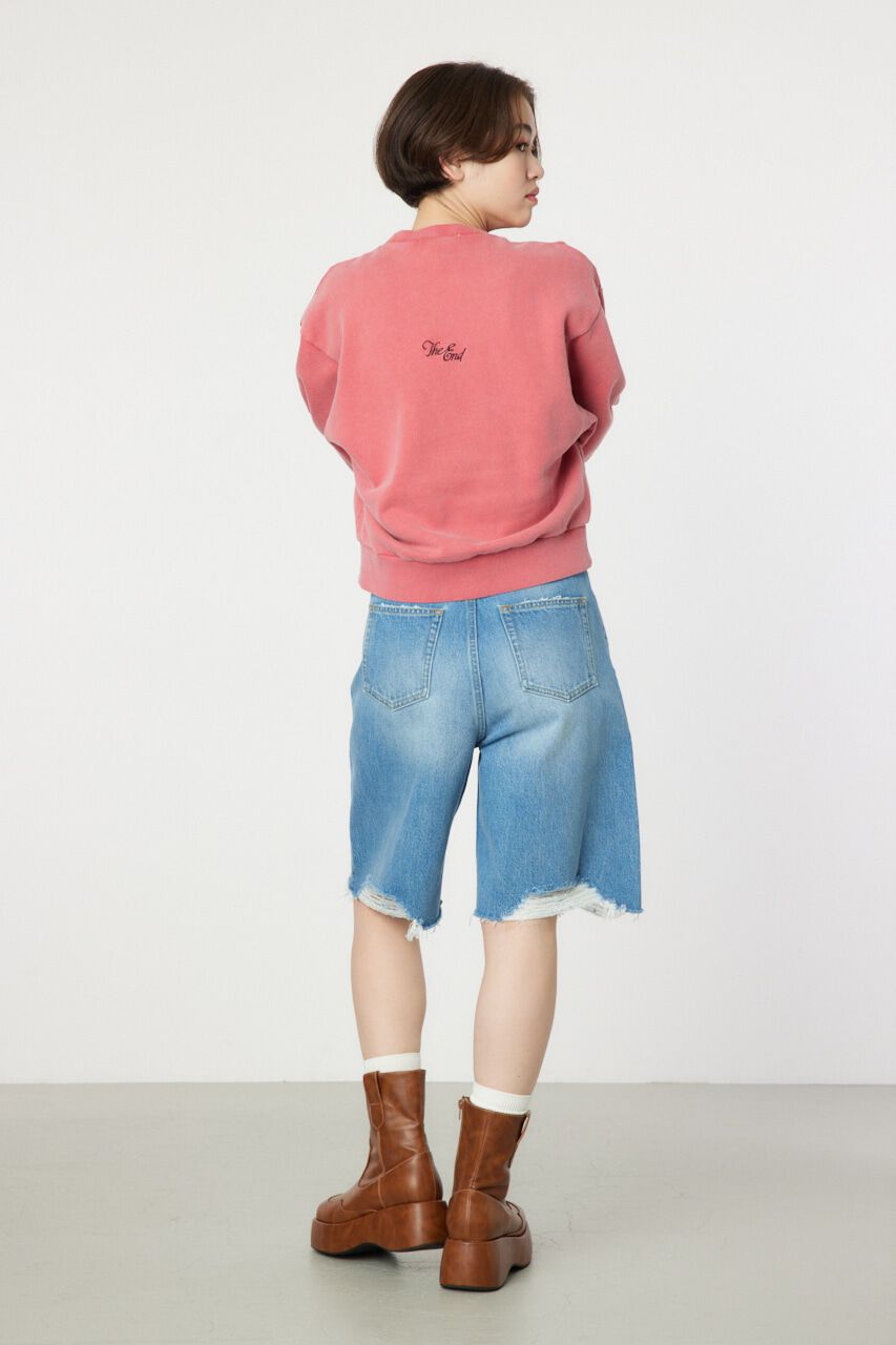 RODEO CROWNS「G/O ICONICスウェットトップス」|パーカー|