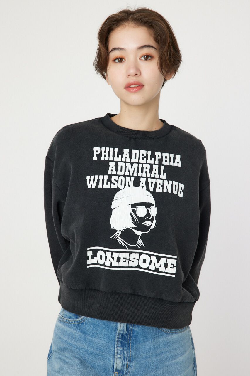 RODEO CROWNS「G/O ICONICスウェットトップス」|パーカー|C.GRY