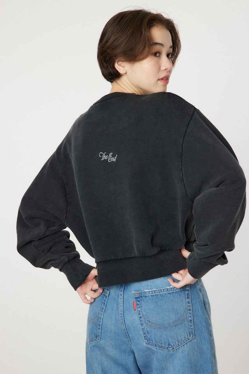 RODEO CROWNS「G/O ICONICスウェットトップス」|パーカー|