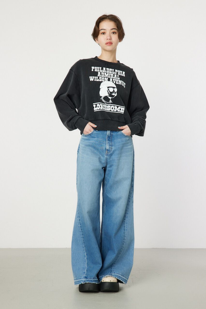 RODEO CROWNS「G/O ICONICスウェットトップス」|パーカー|