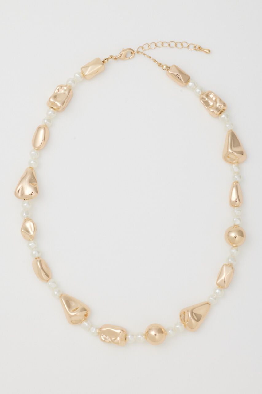 RODEO CROWNS「ティアドロップミックスネックレス」|ネックレス|GLD