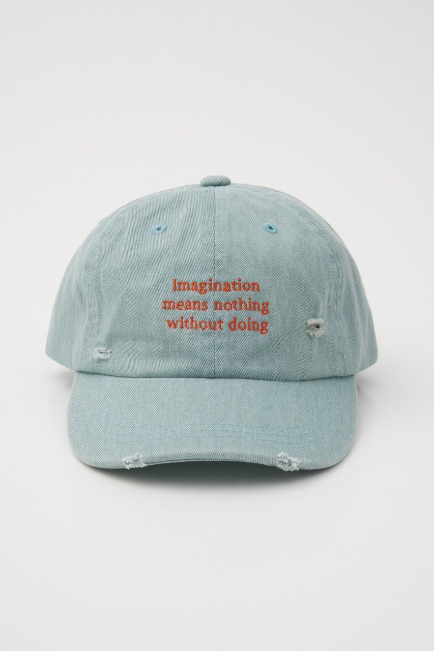 RODEO CROWNS「メッセージ刺繍キャップ」|その他|