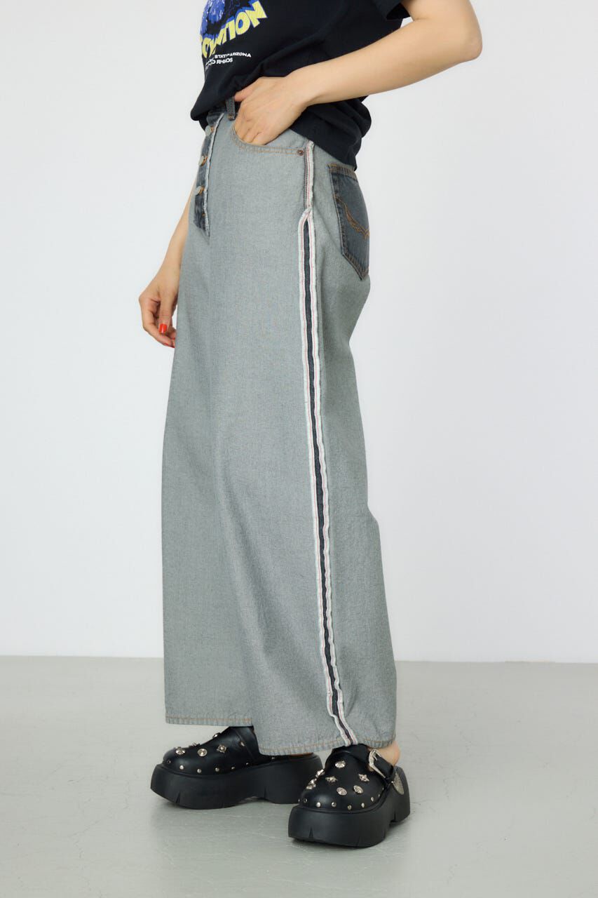 RODEO CROWNS「リバースワイドデニム」|デニム|