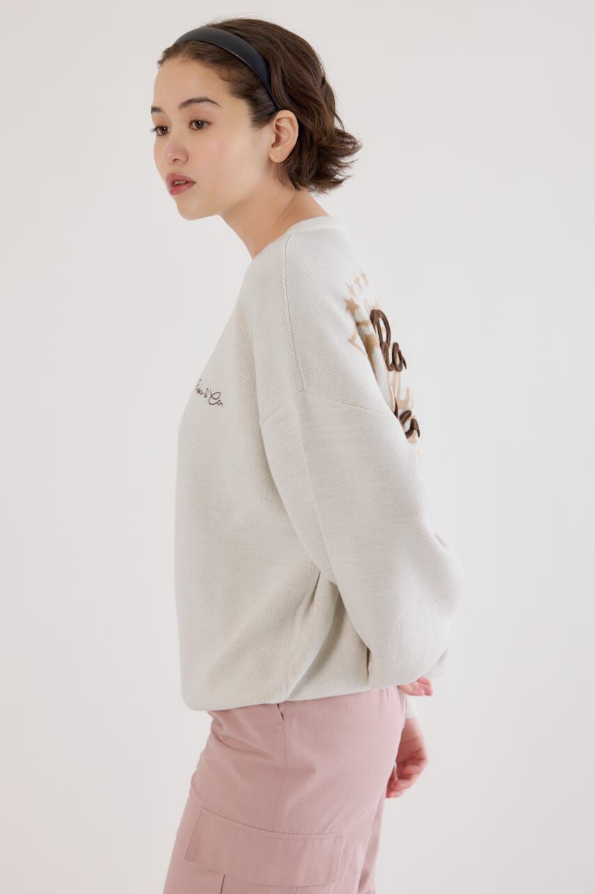 RODEO CROWNS「ロープロゴニットトップス」|ニット・セーター|