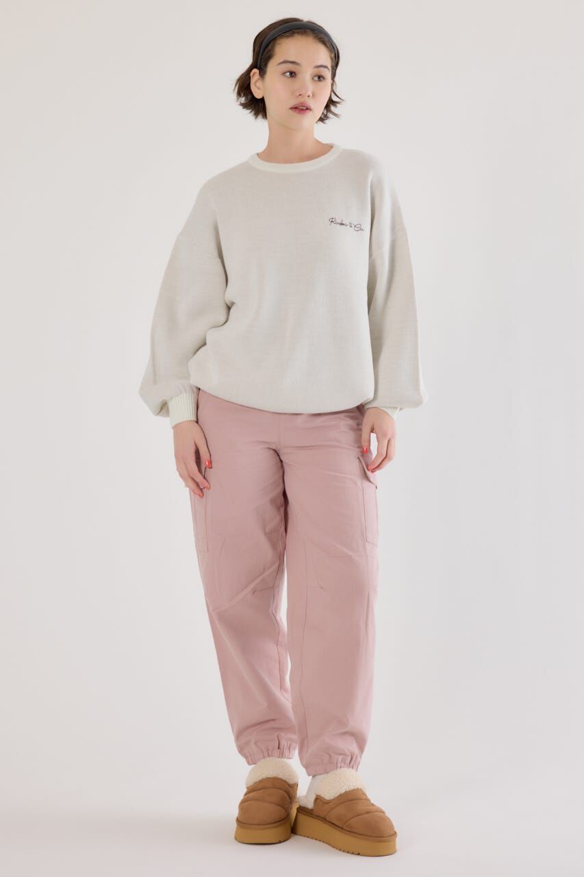 RODEO CROWNS「ロープロゴニットトップス」|ニット・セーター|