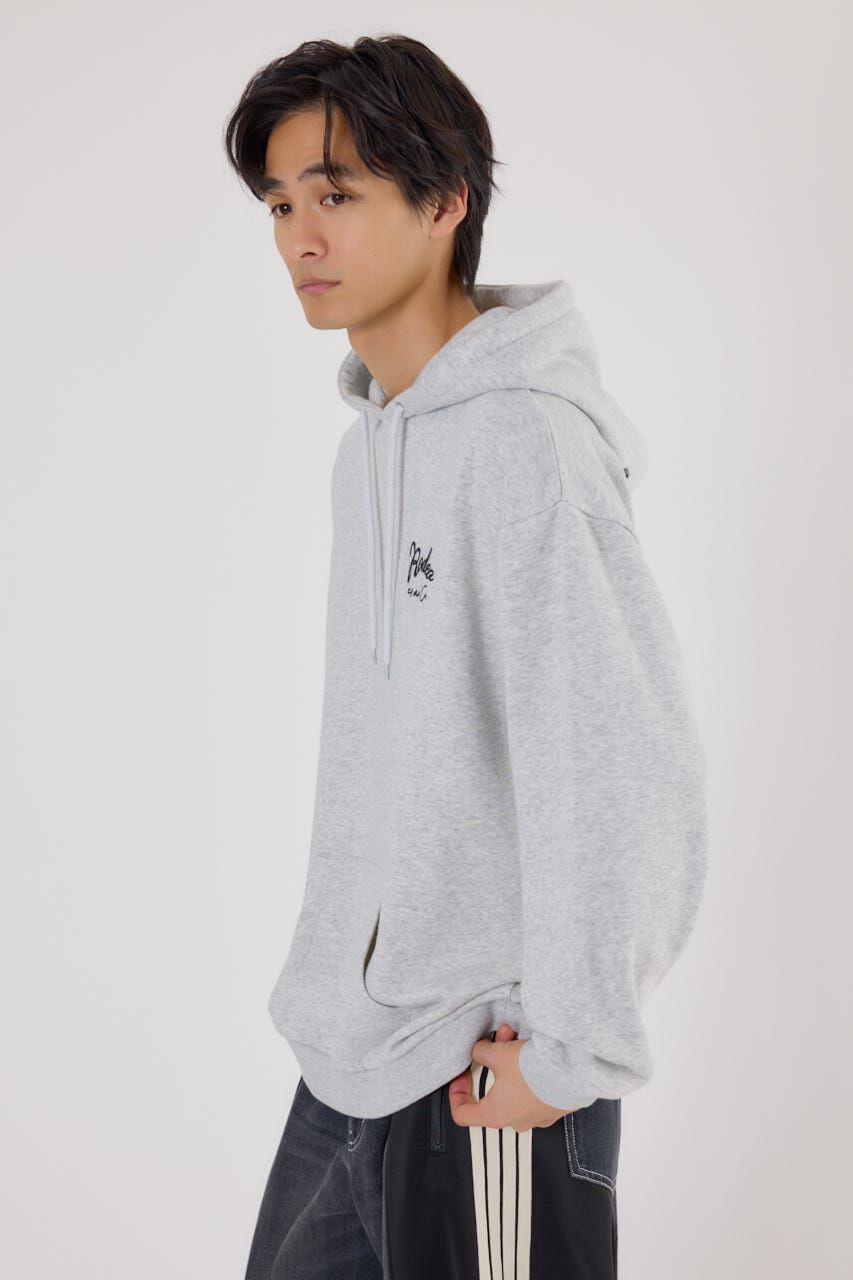 RODEO CROWNS「メンズロゴデニムパッチフーディー」|パーカー|