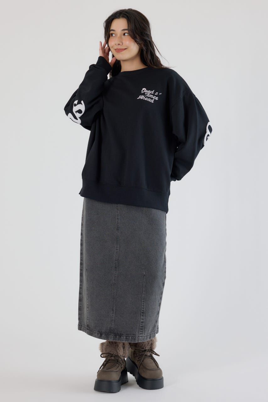 RODEO CROWNS「GHOST BEAR スウェットトップス」|パーカー|