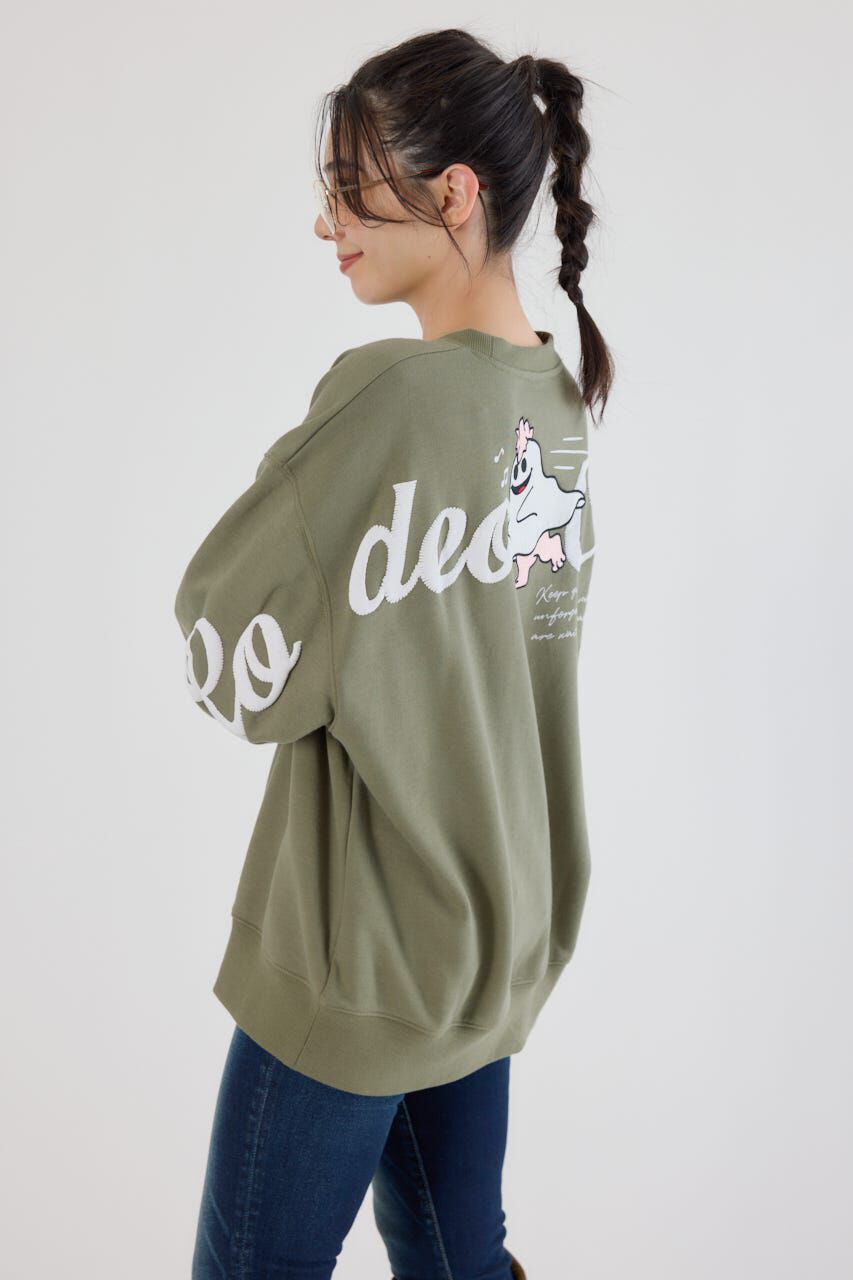 RODEO CROWNS「GHOST BEAR スウェットトップス」|パーカー|