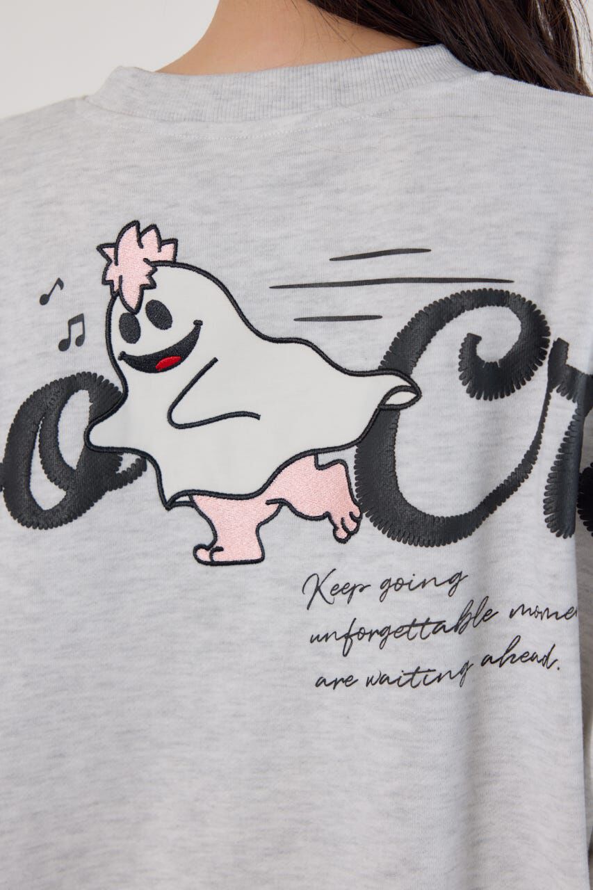 RODEO CROWNS「GHOST BEAR スウェットトップス」|パーカー|