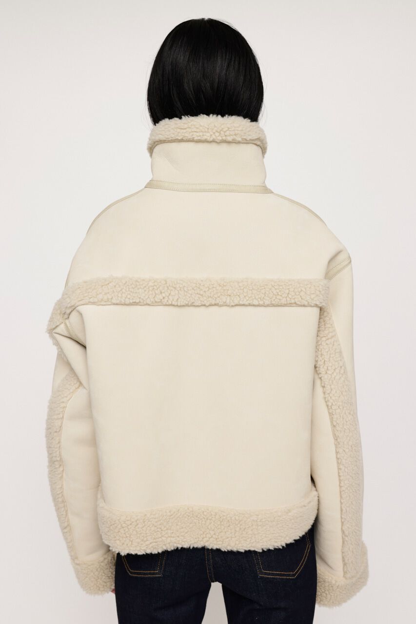 SLY「REVERSIBLE SHORT B-3」|ブルゾン・スタジャン|