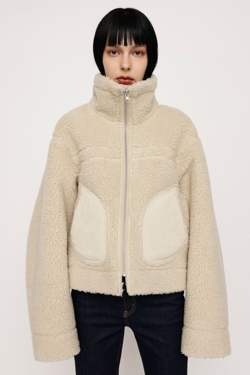 SLY「REVERSIBLE SHORT B-3」|ブルゾン・スタジャン|