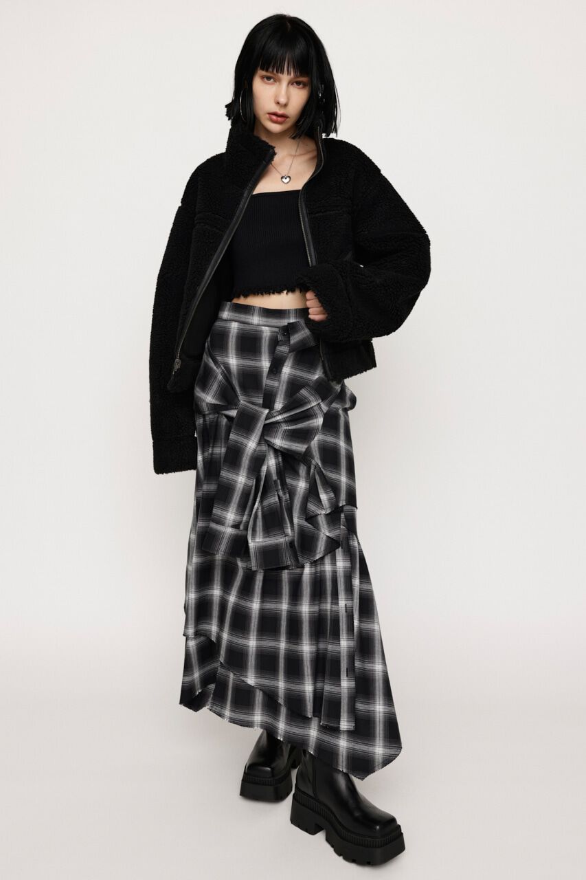 SLY「REVERSIBLE SHORT B-3」|ブルゾン・スタジャン|