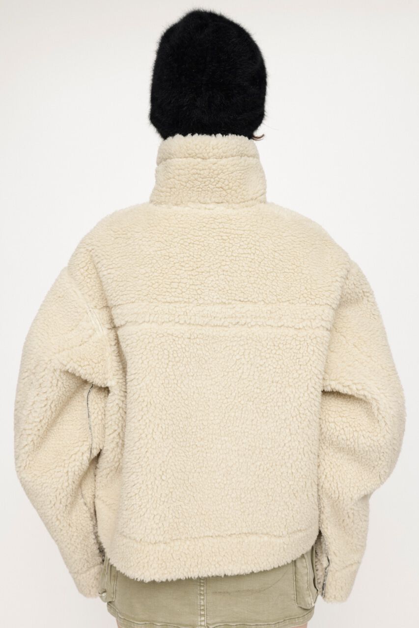 SLY「REVERSIBLE SHORT B-3」|ブルゾン・スタジャン|