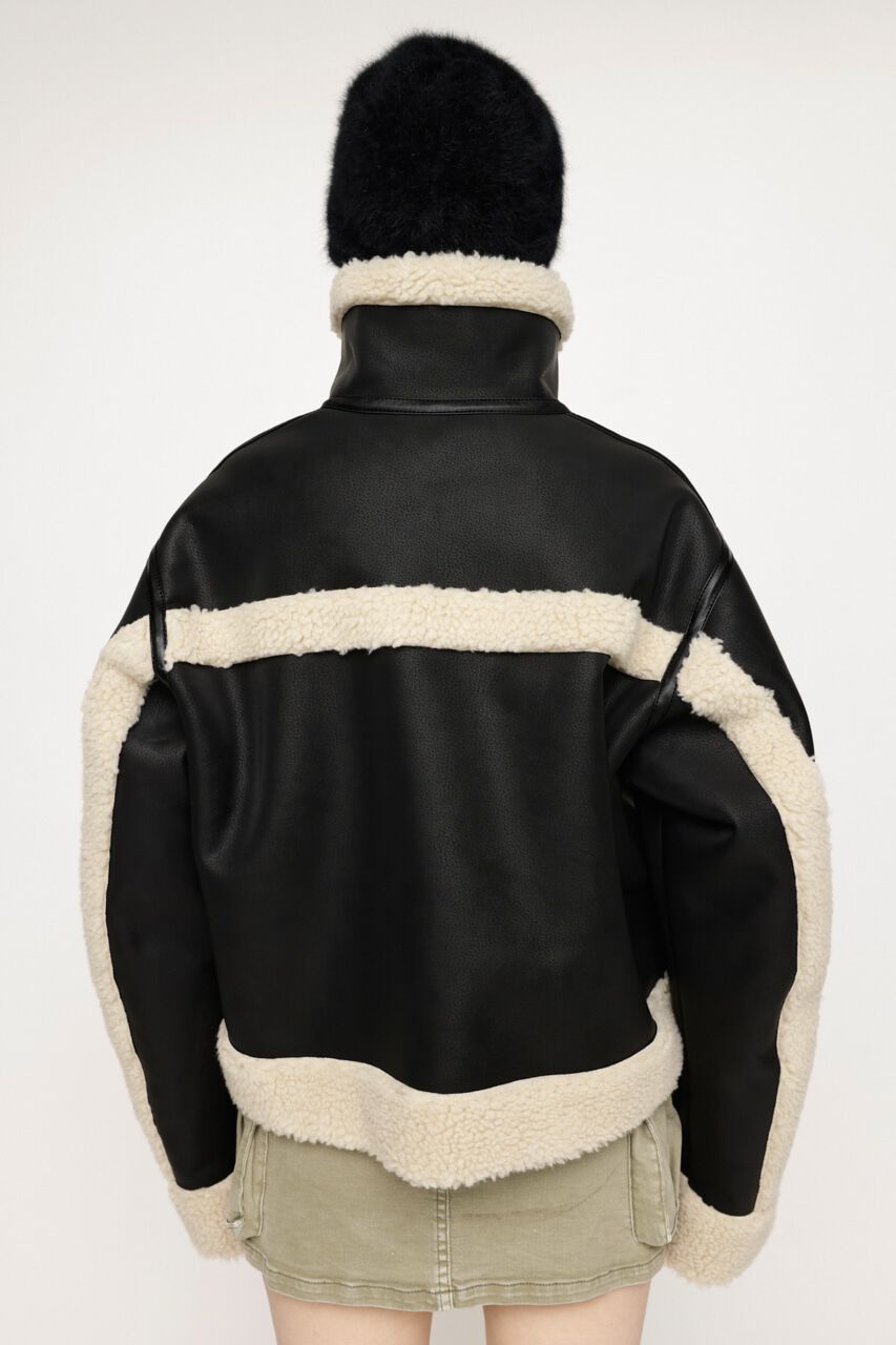 SLY「REVERSIBLE SHORT B-3」|ブルゾン・スタジャン|