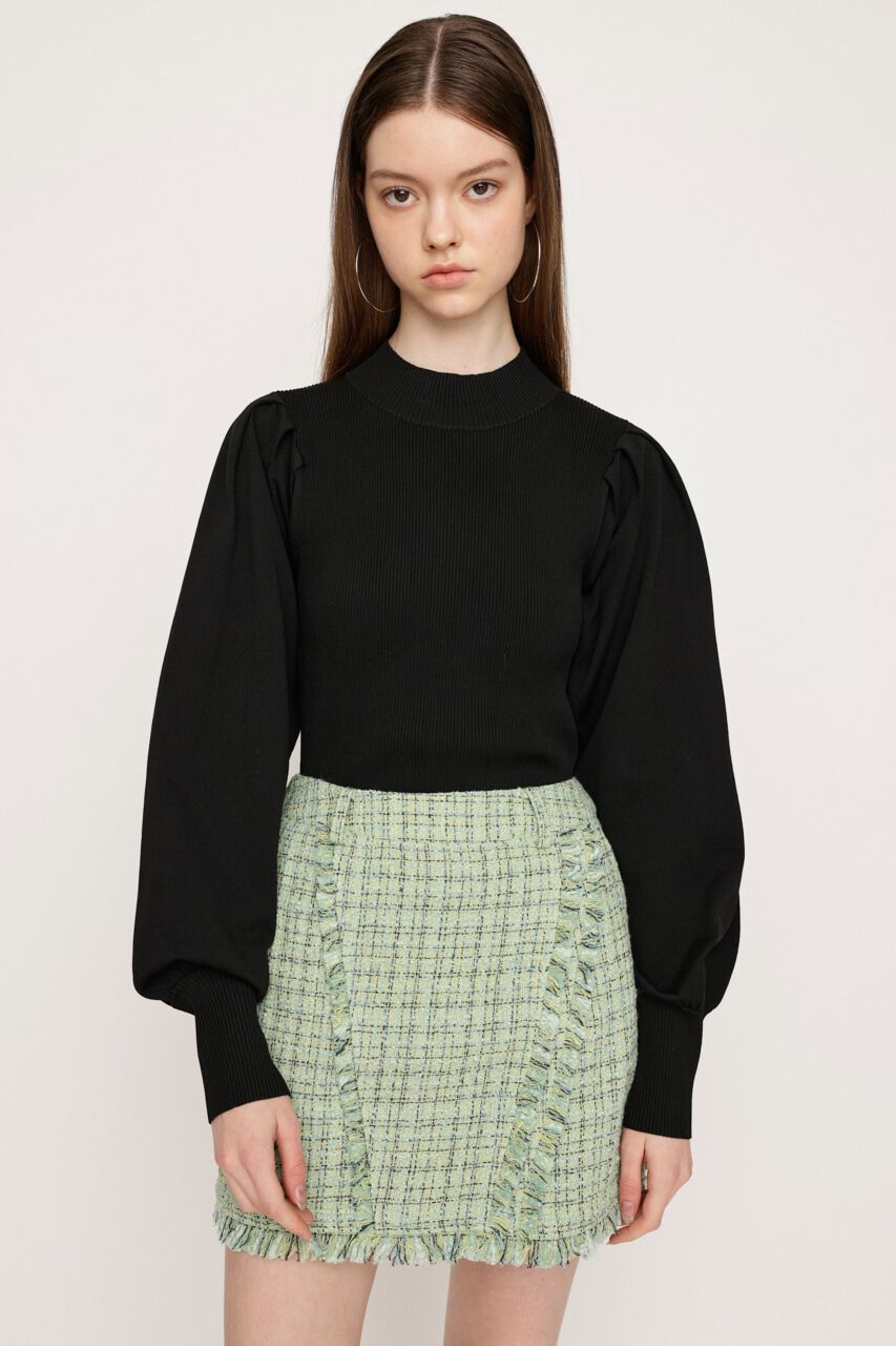 SLY「POLLY HG PUFF トップス」|ニット・セーター|