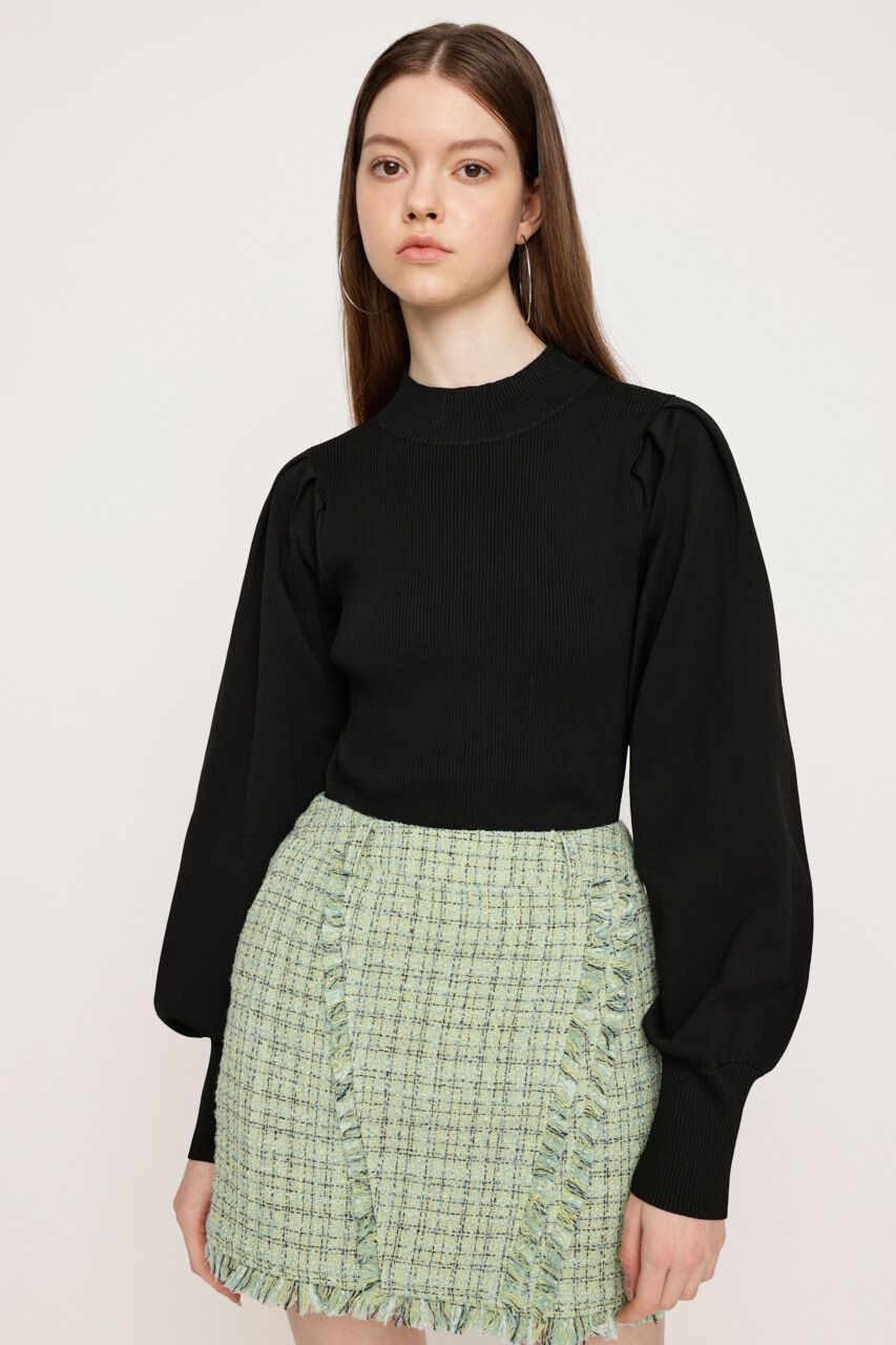 SLY「POLLY HG PUFF トップス」|ニット・セーター|