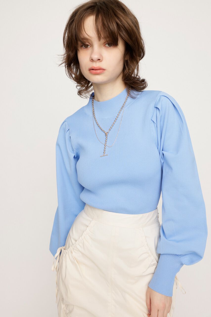 SLY「POLLY HG PUFF トップス」|ニット・セーター|