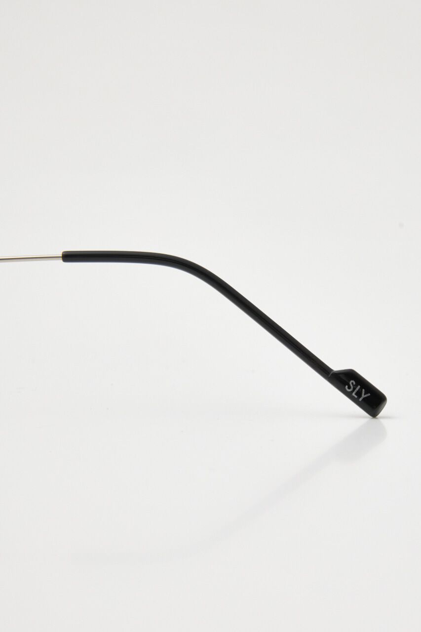 SLY「THIN FRAME アイウェア」|メガネ|