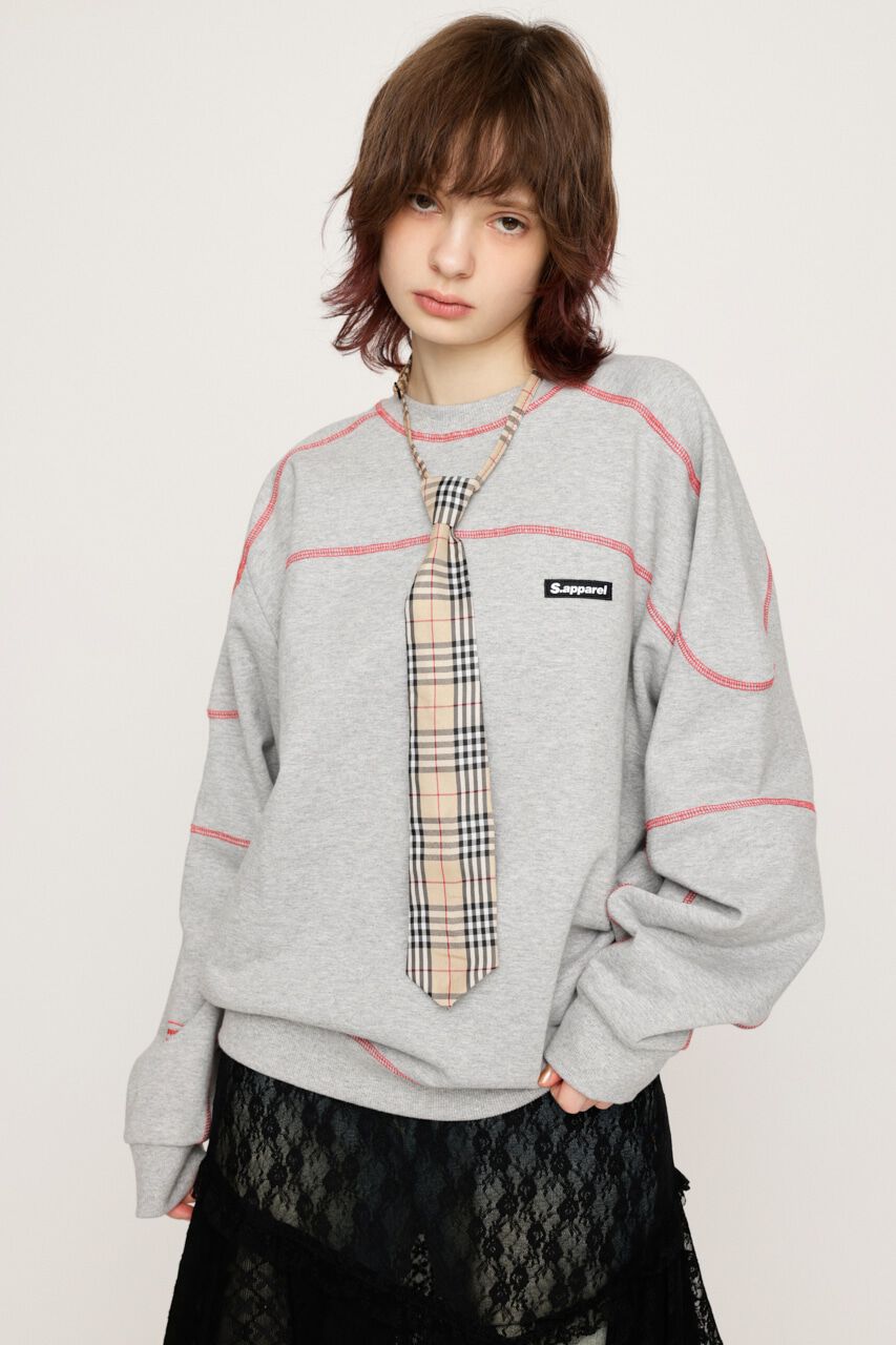 SLY「EMBROIDERY TIE」|その他|