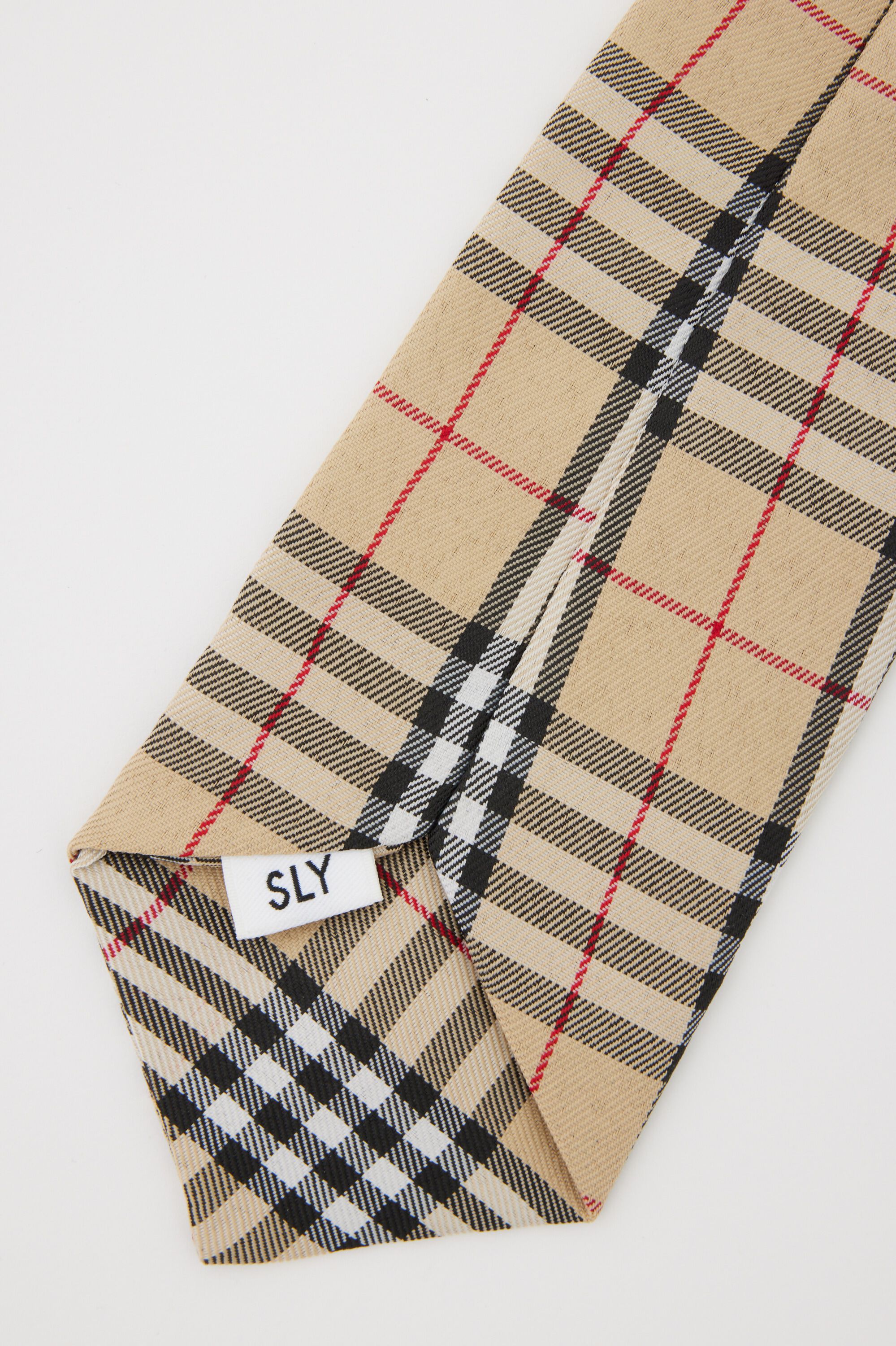 SLY「EMBROIDERY TIE」|その他|