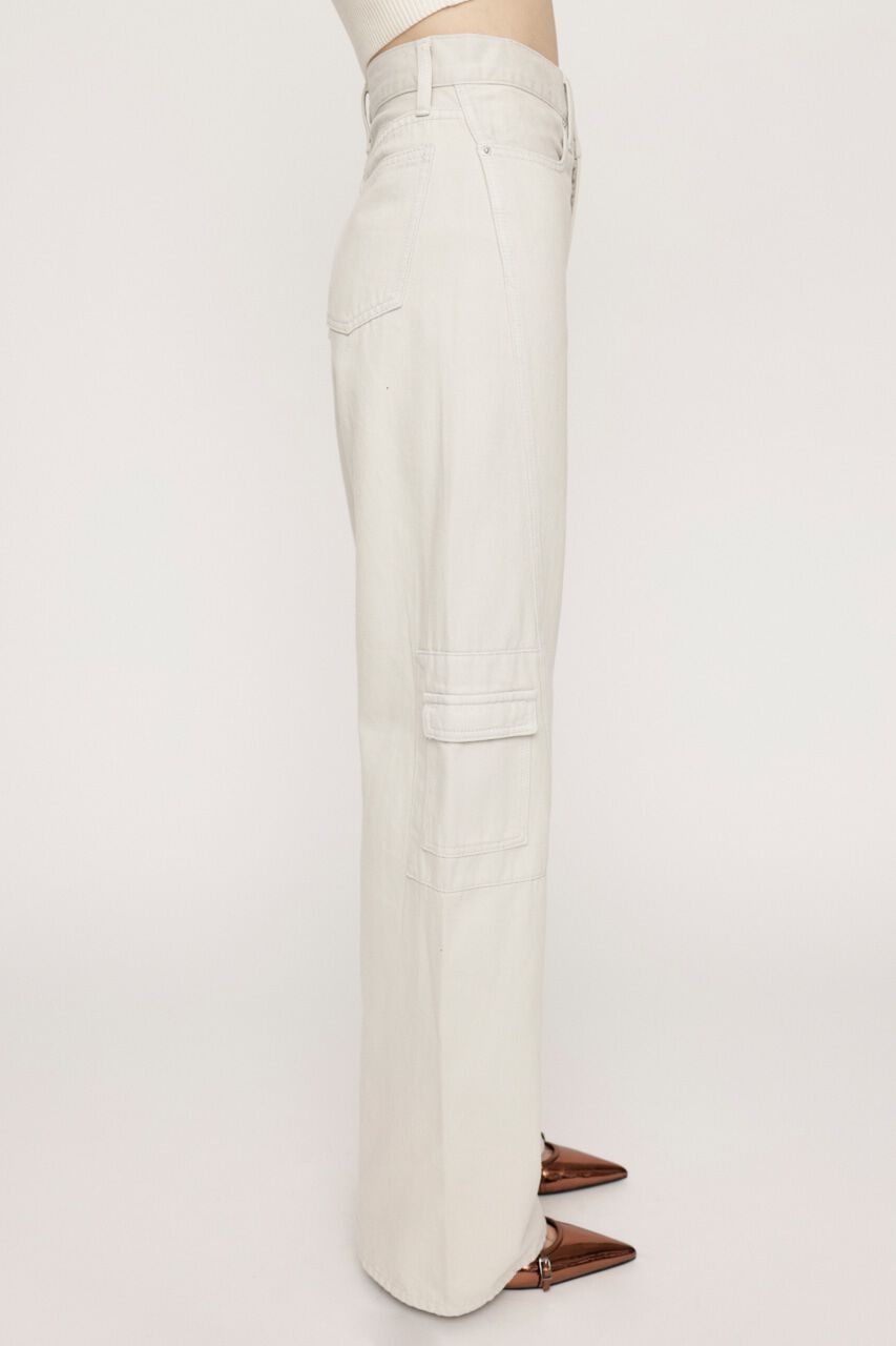 SLY「JW SLANT SEAM MID STRAIGHT-E」|デニム|