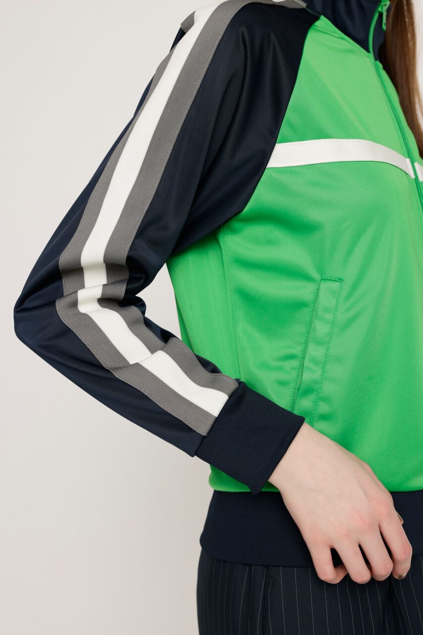 SLY「SHOULDER LINE TRACK ジャケット」|ブルゾン・スタジャン|