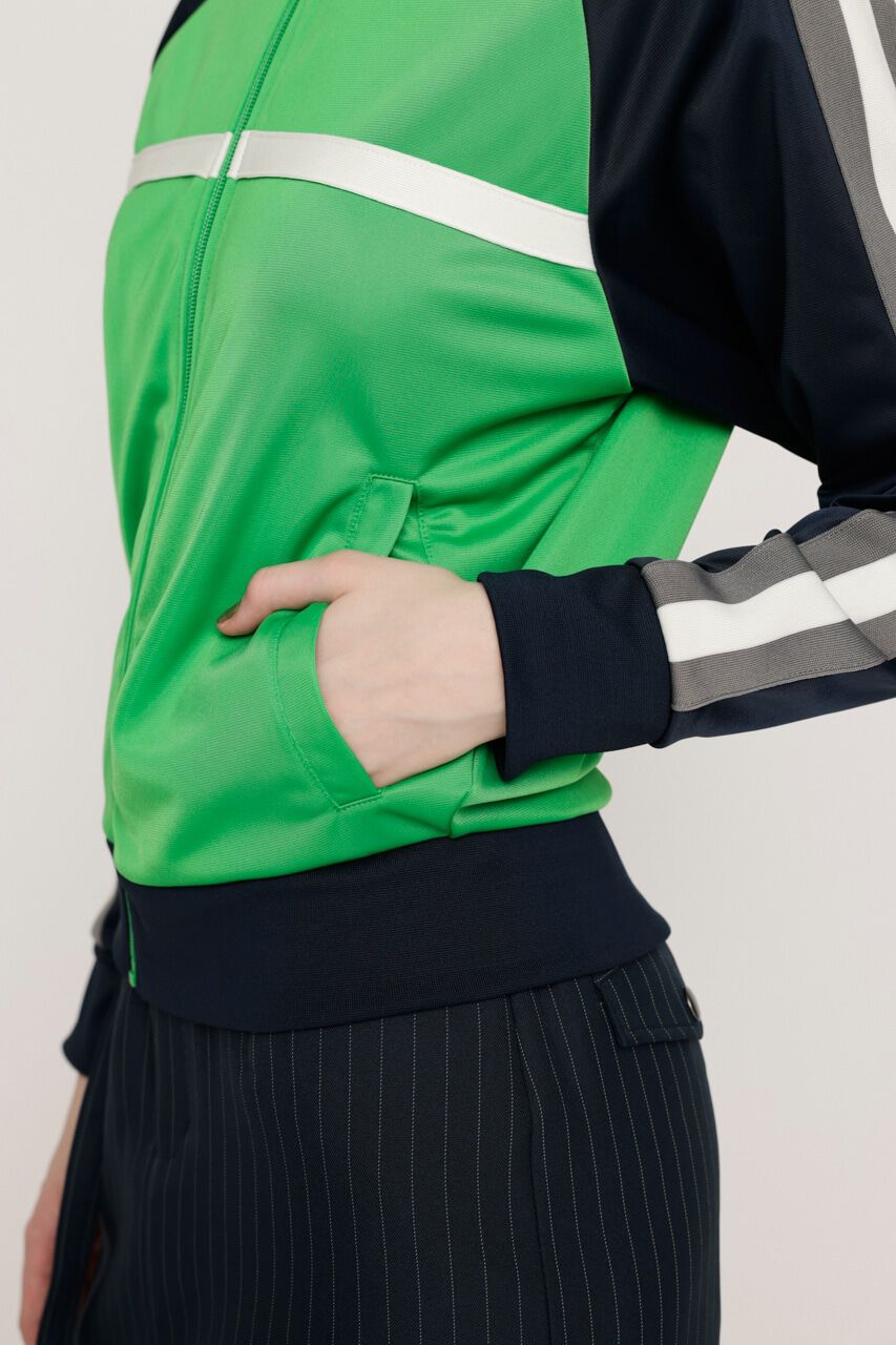 SLY「SHOULDER LINE TRACK ジャケット」|ブルゾン・スタジャン|