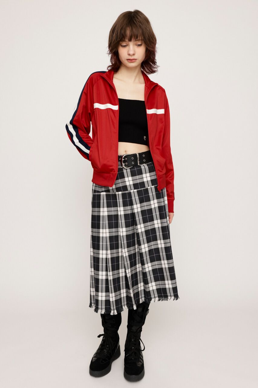 SLY「SHOULDER LINE TRACK ジャケット」|ブルゾン・スタジャン|