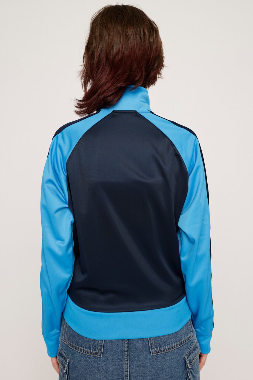 SLY「SHOULDER LINE TRACK ジャケット」|ブルゾン・スタジャン|