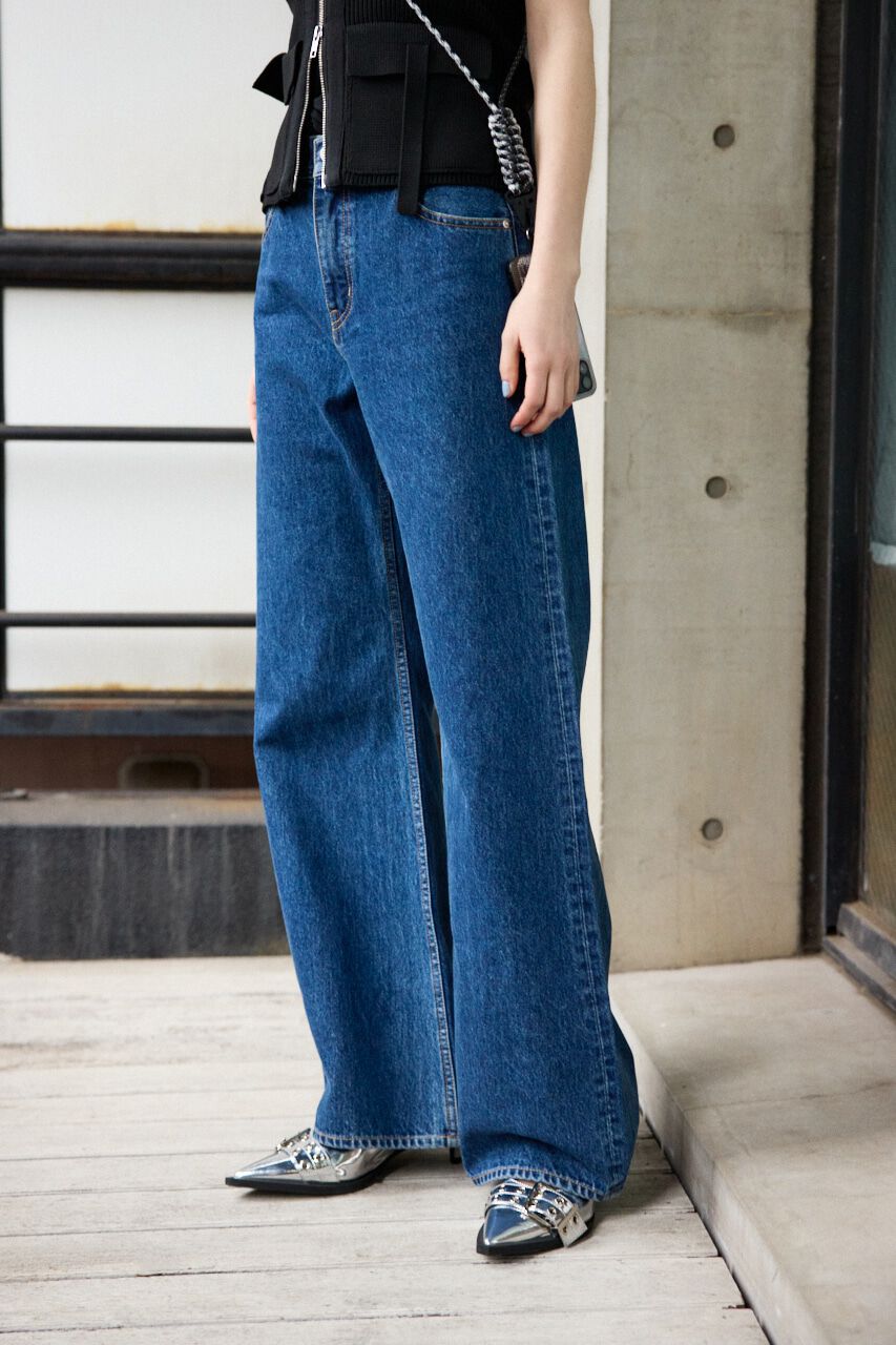 SLY「EB-STRAIGHT PT-C」|デニム|