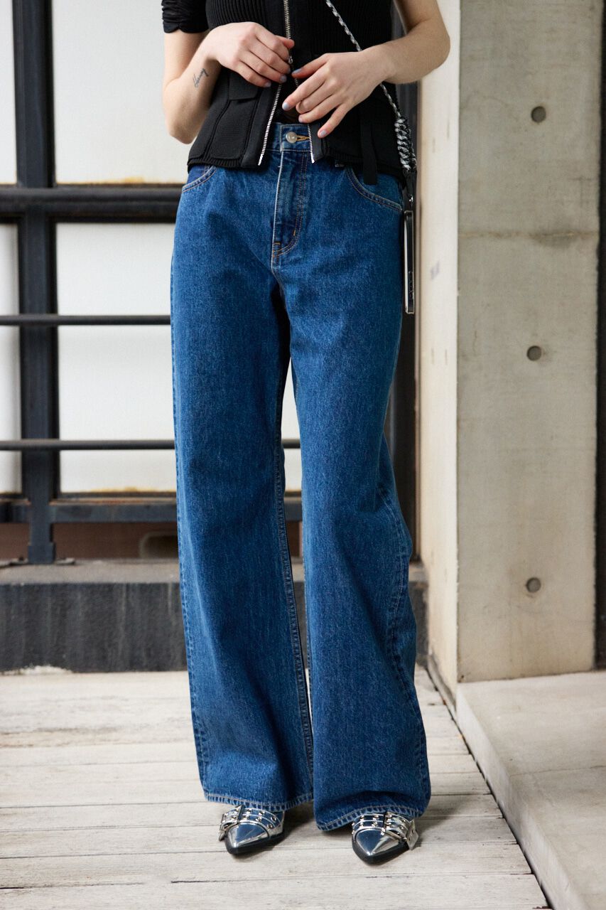 SLY「EB-STRAIGHT PT-C」|デニム|