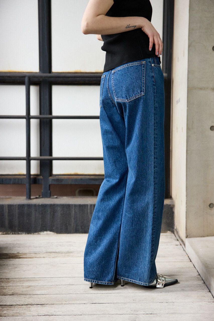 SLY「EB-STRAIGHT PT-C」|デニム|