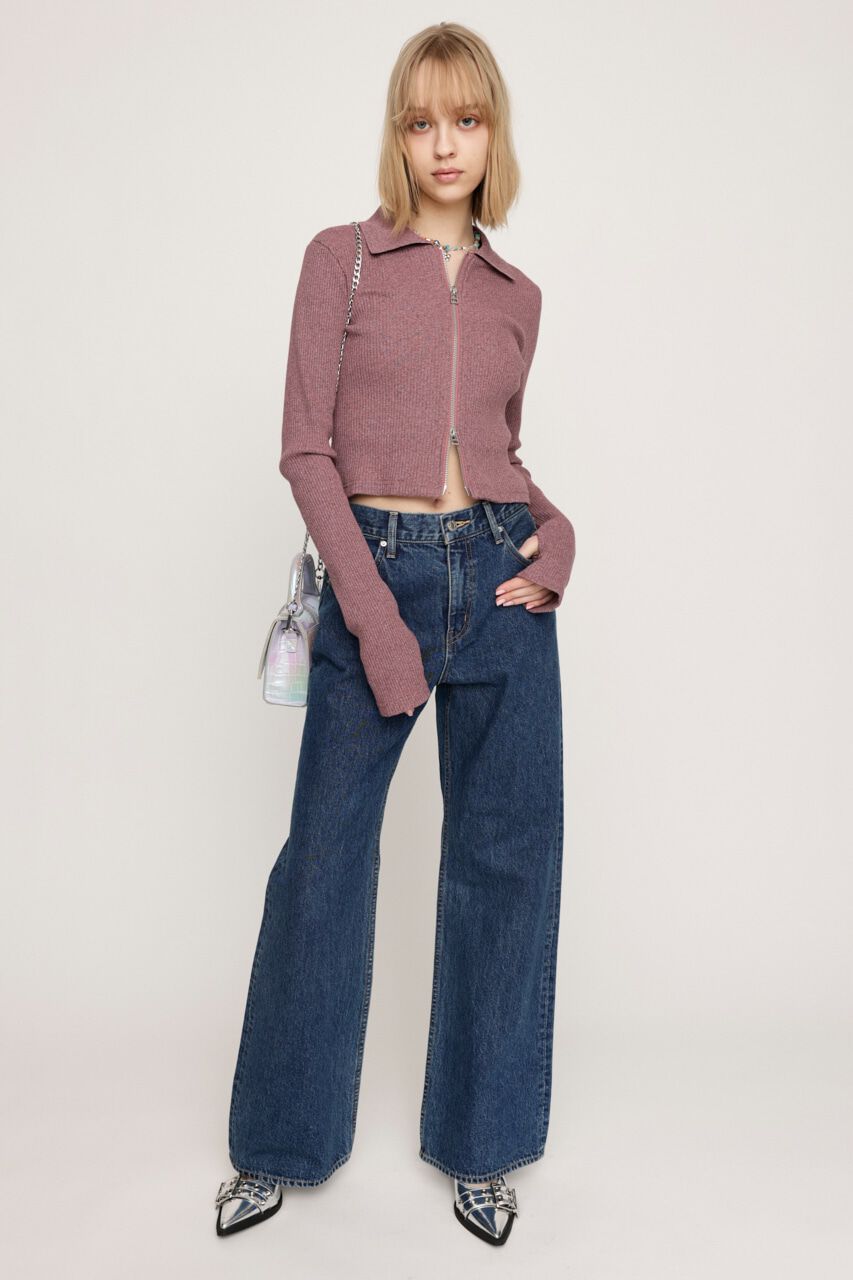 SLY「EB-STRAIGHT PT-C」|デニム|