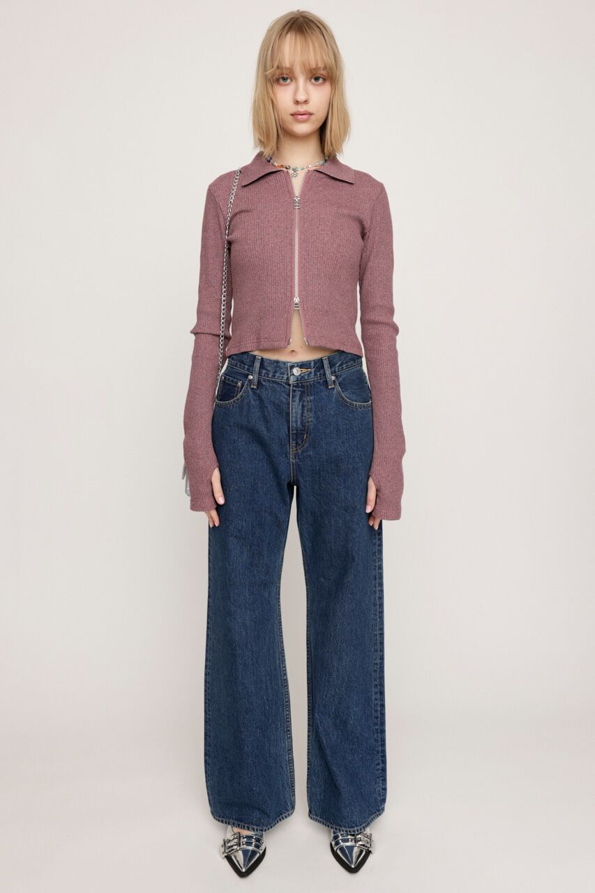 SLY「EB-STRAIGHT PT-C」|デニム|