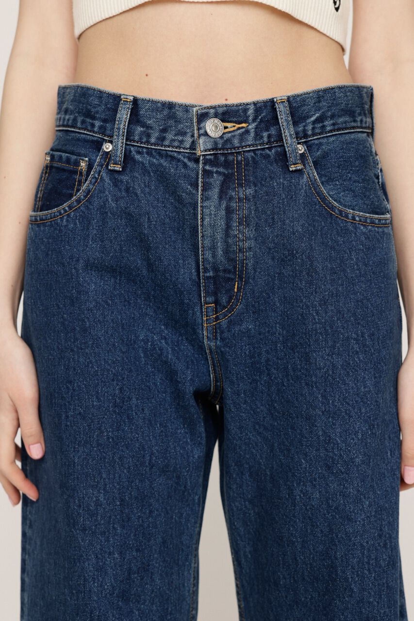 SLY「EB-STRAIGHT PT-C」|デニム|