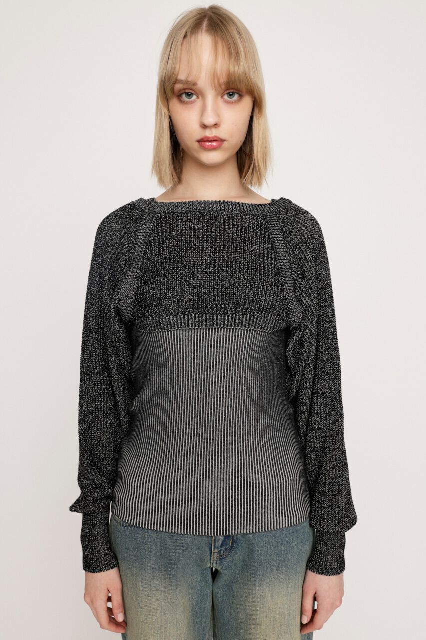 SLY「2P BOLERO HG トップス」|ニット・セーター|