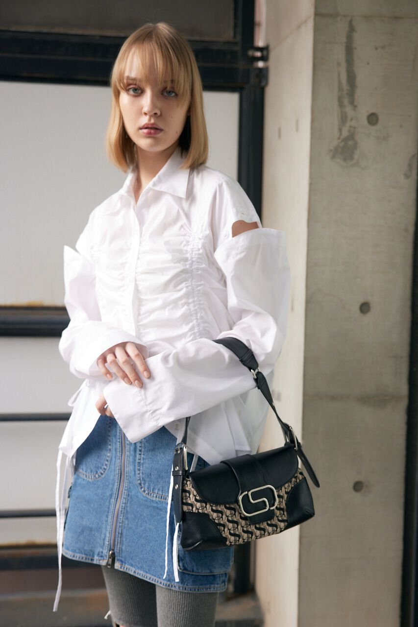 SLY「S BADGE BUCKLE バッグ」|その他|